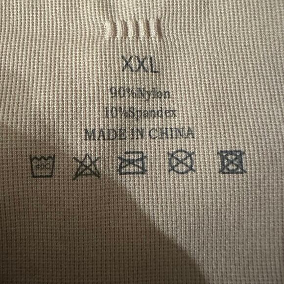 Hey Girl Nude Seamless Tummy Control Shapewear Shorts Womens Size XXL - Picture 6 of 6